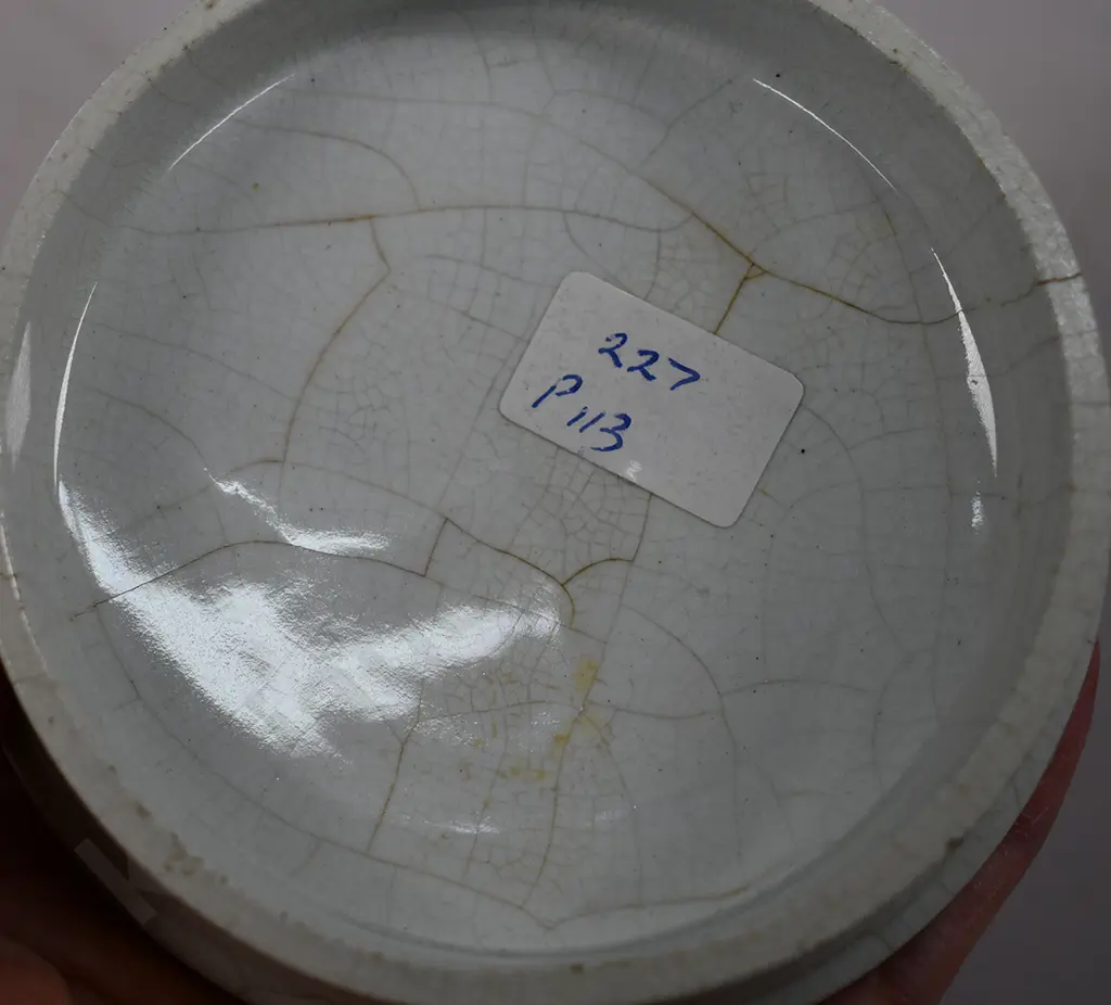 PRATT WARE POT LIDS Image 1++