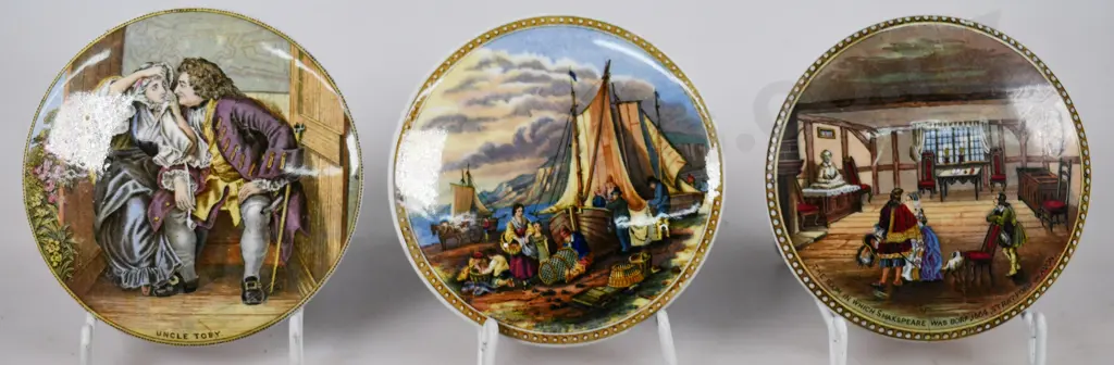 PRATT WARE POT LIDS Image 1++