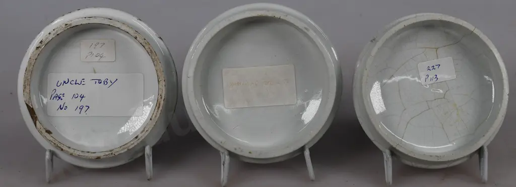 PRATT WARE POT LIDS Image 1++
