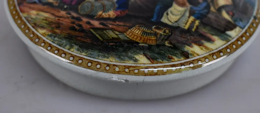 PRATT WARE POT LIDS Image 1++