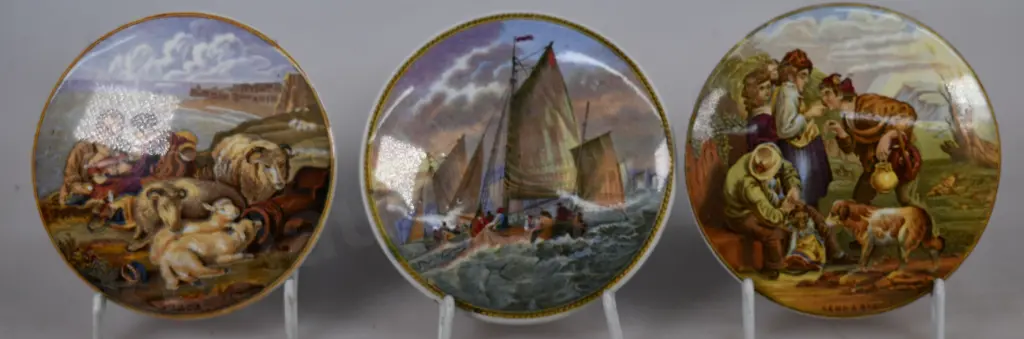 PRATT WARE POT LIDS Image 1++