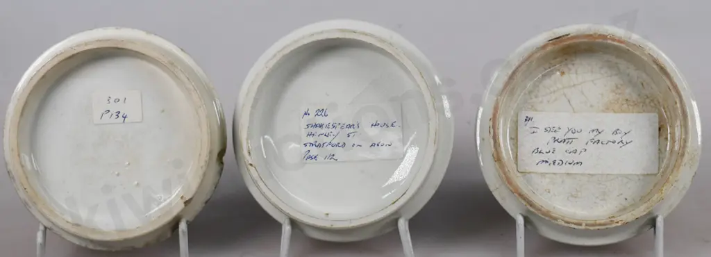 PRATT WARE POT LIDS Image 1++