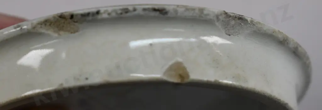PRATT WARE POT LIDS Image 1++