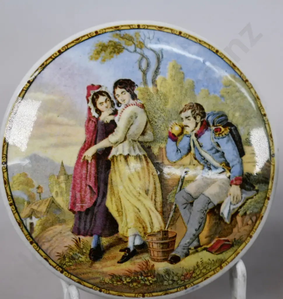 PRATT WARE POT LIDS Image 1++