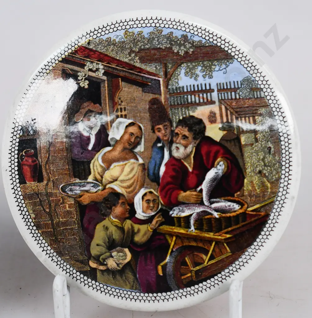 PRATT WARE POT LIDS Image 1++
