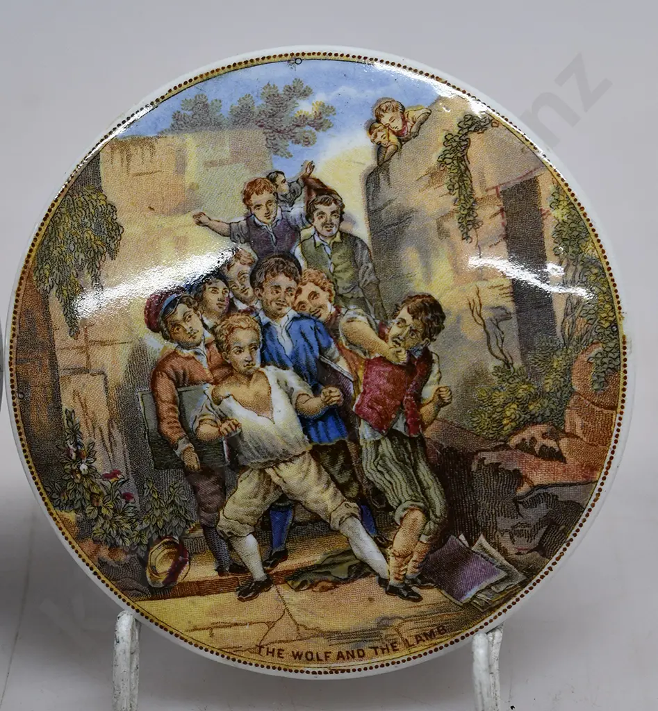 PRATT WARE POT LIDS Image 1++