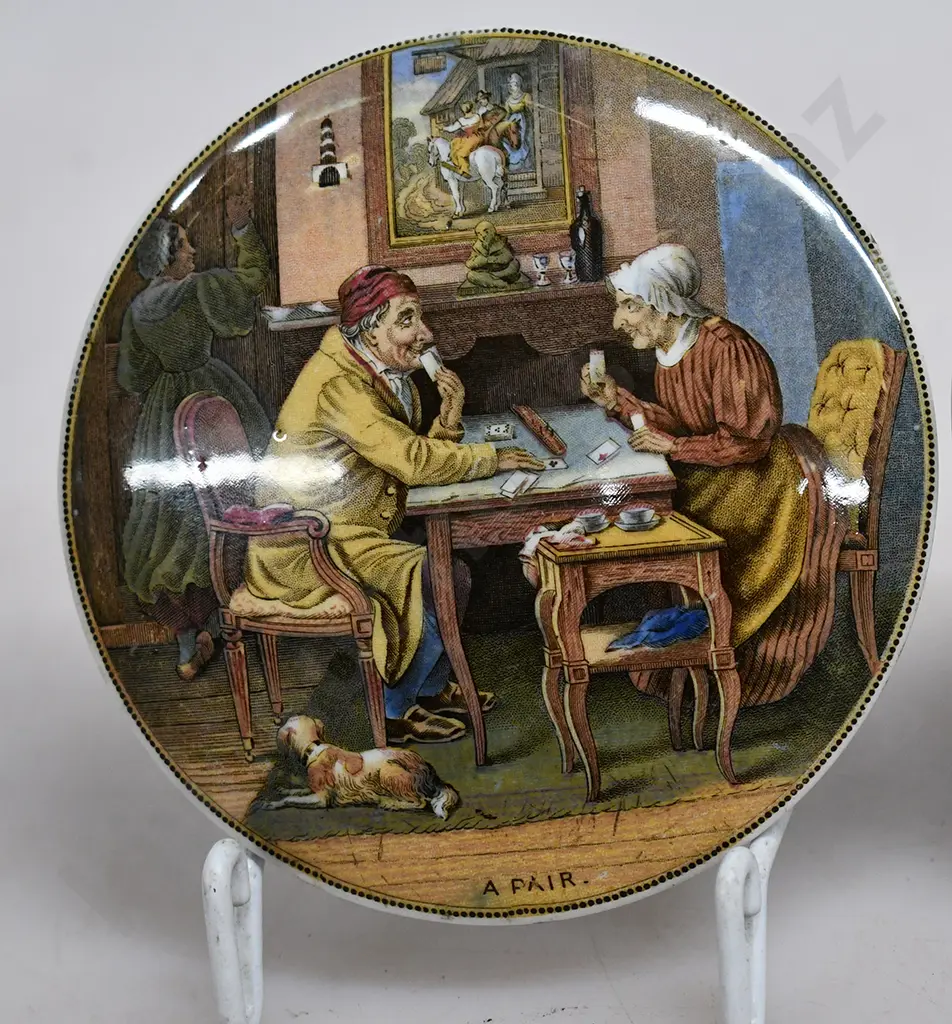 PRATT WARE POT LIDS Image 1++