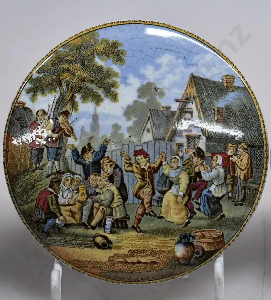 PRATT WARE POT LIDS Image 1++