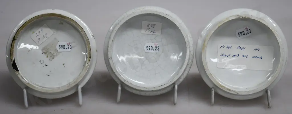 PRATT WARE POT LIDS Image 1++