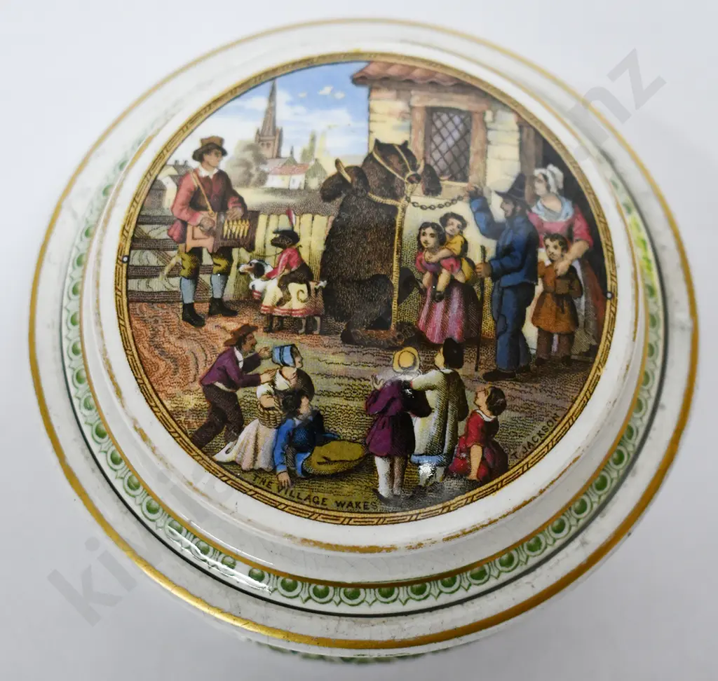THE VILLAGE WAKES PRATT LID & BASE Image 1++
