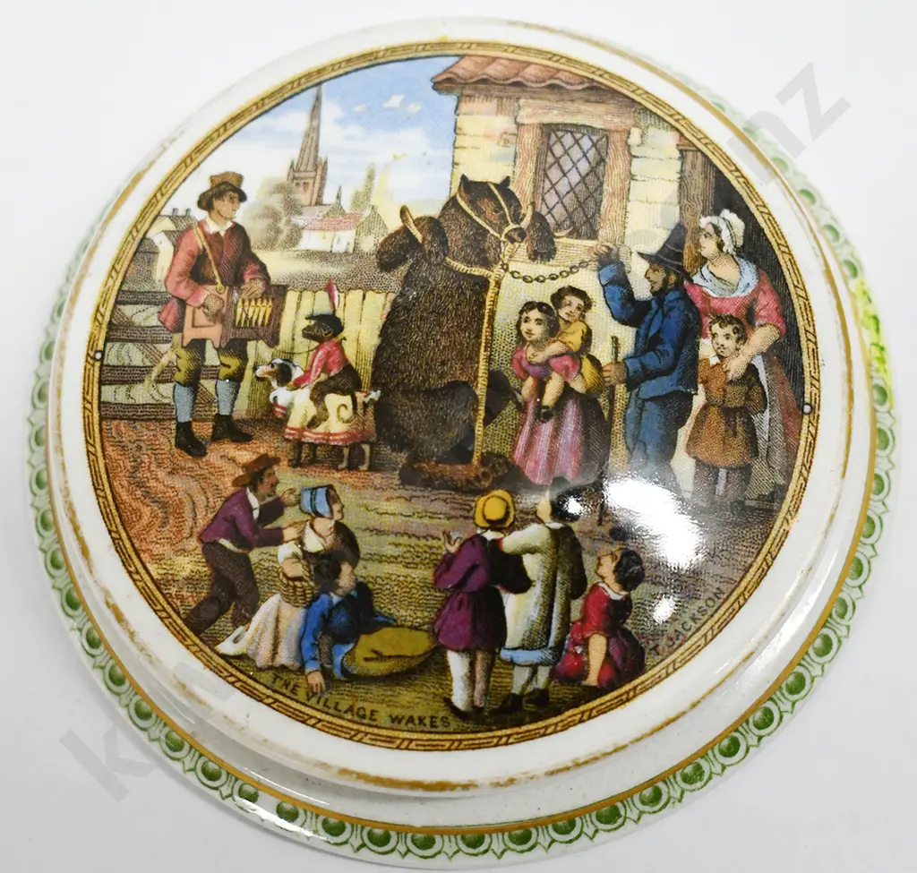 THE VILLAGE WAKES PRATT LID & BASE Image 1++