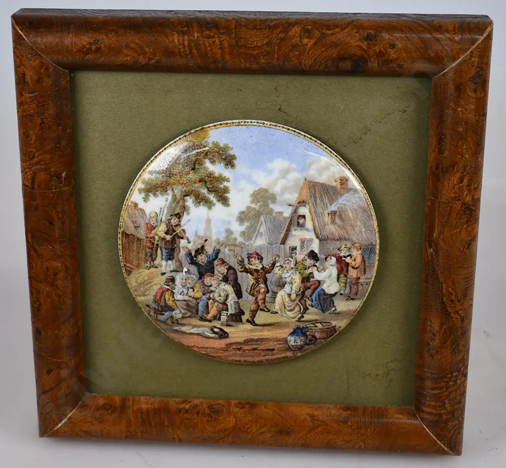 PRATT LID THE VILLAGE WEDDING, IN WOODEN FRAME Image 1++