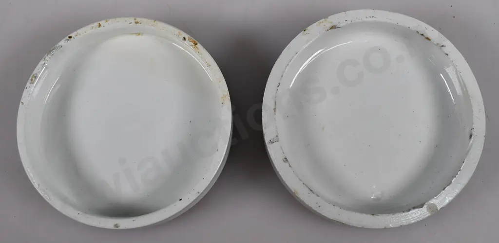 BURGESS'S ANCHOVY PASTE POT LIDS Image 1++