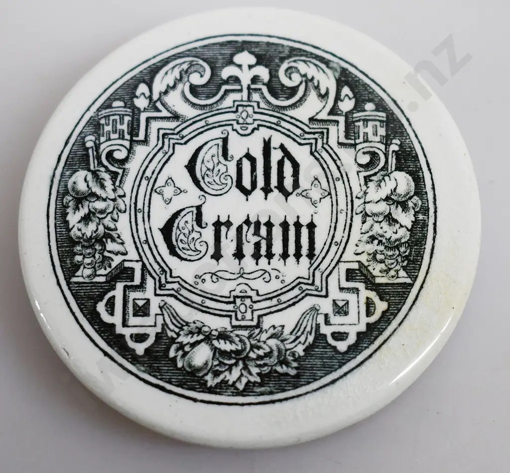 COLD CREAM POT LIDS Image 1++