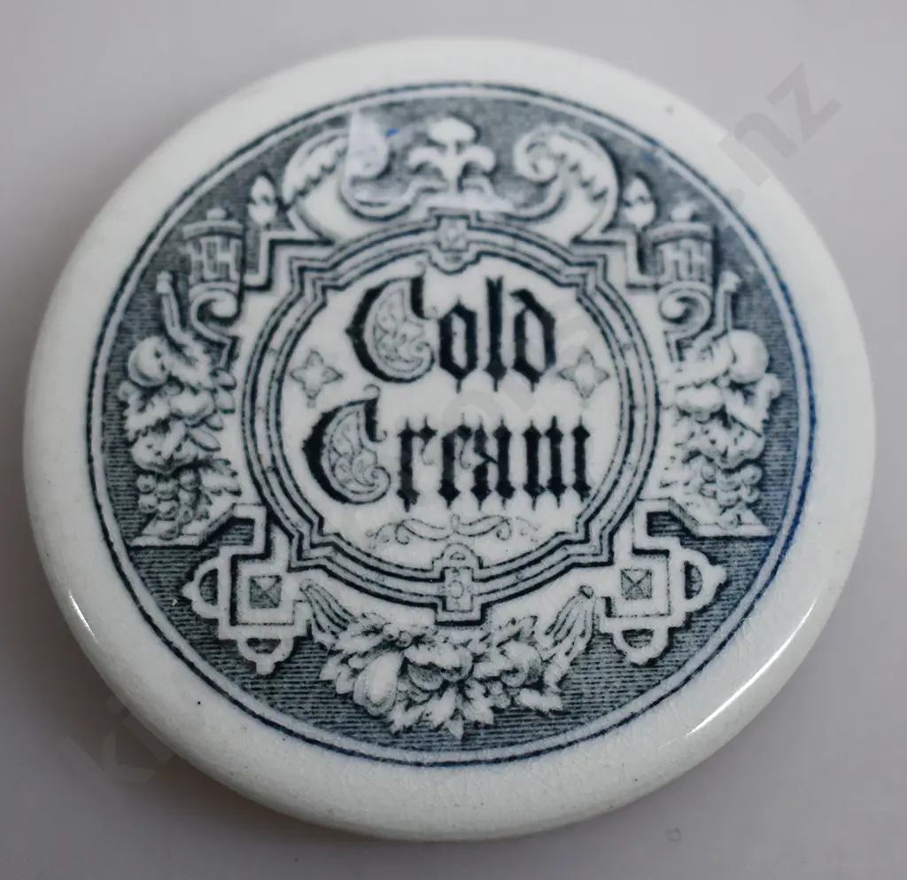 COLD CREAM POT LIDS Image 1++