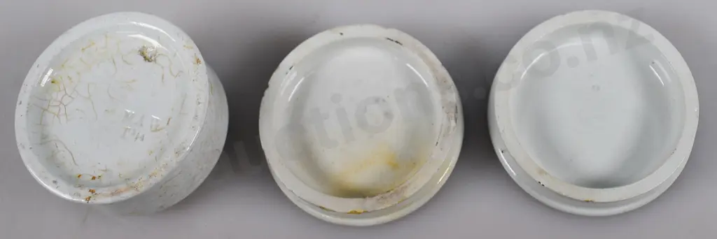 COLD CREAM POT LIDS Image 1++