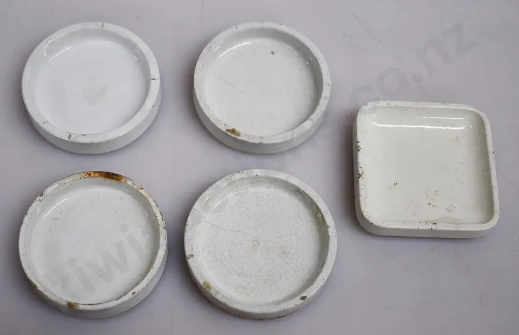 MAWS LONDON TOOTH PASTE POT LIDS Image 1++