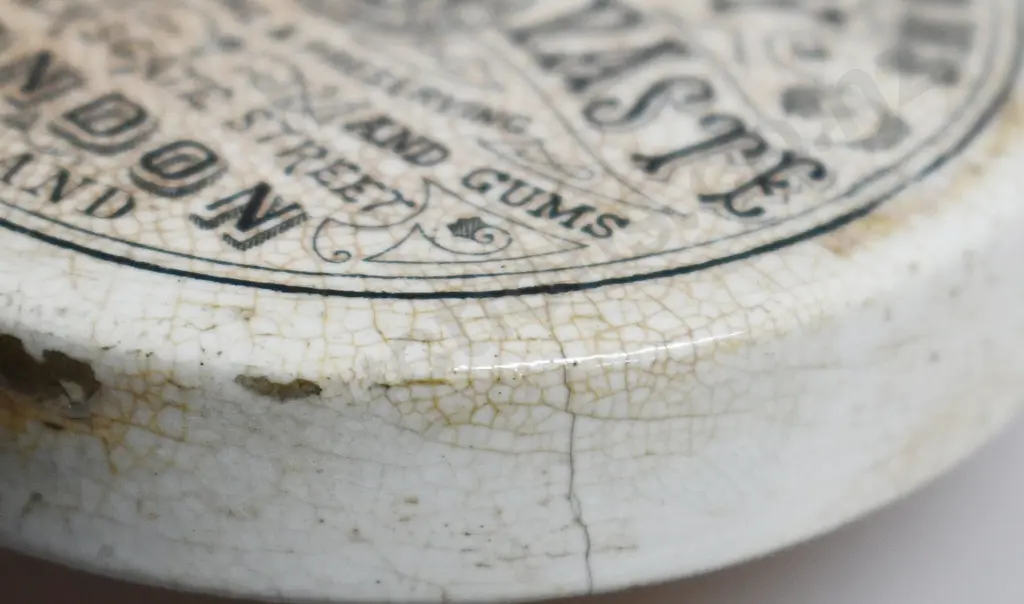 MAWS LONDON TOOTH PASTE POT LIDS Image 1++