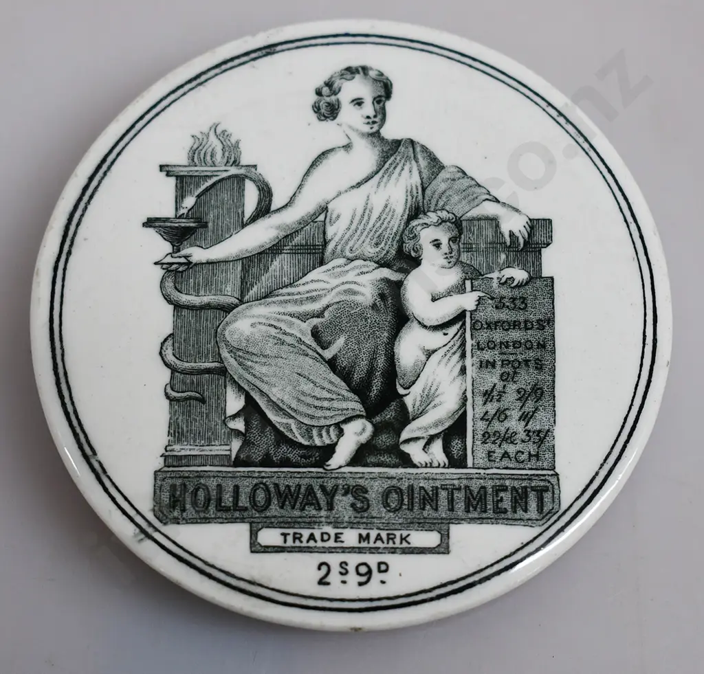 ENGLISH POT LIDS Image 1++