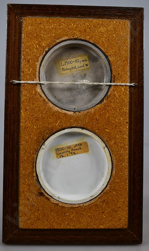 WOODEN FRAMED POTLIDS- DARLING, CLEAVER Image 1++
