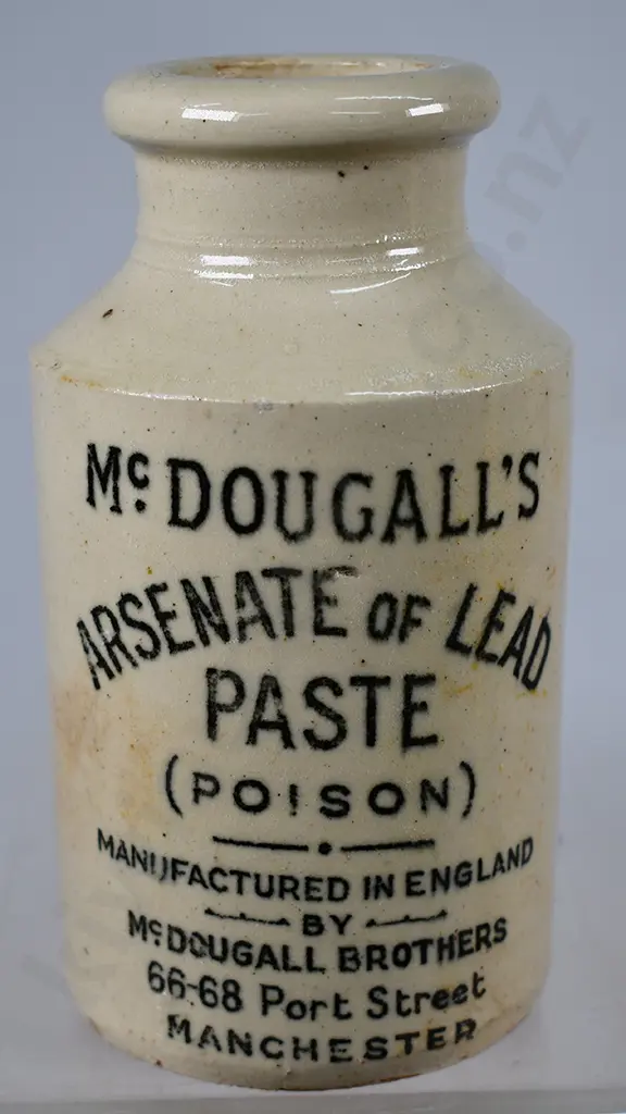 McDOUGALL'S ARSENATE OF LEAD POT Image 1++