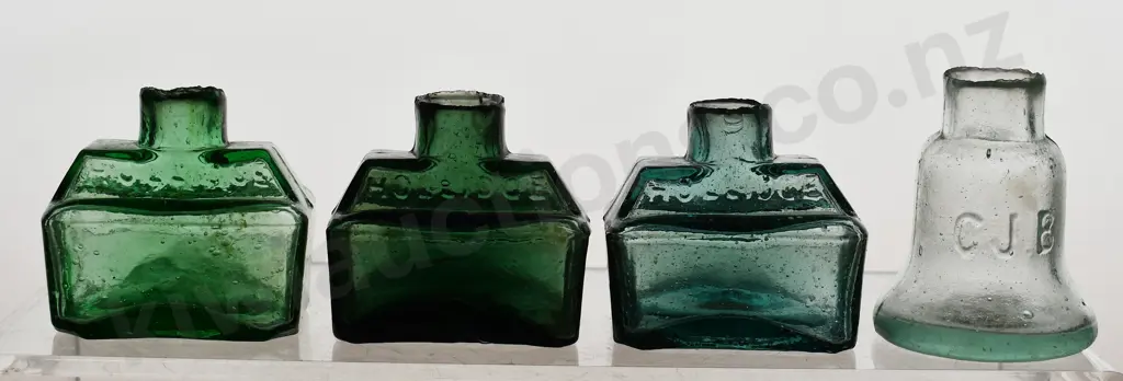 SHEAR TOP INK BOTTLES, HOLLIDGE, C.J.B Image 1++