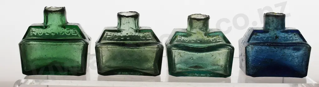 SHEAR TOP INK BOTTLES, HOLLIDGE, Image 1++