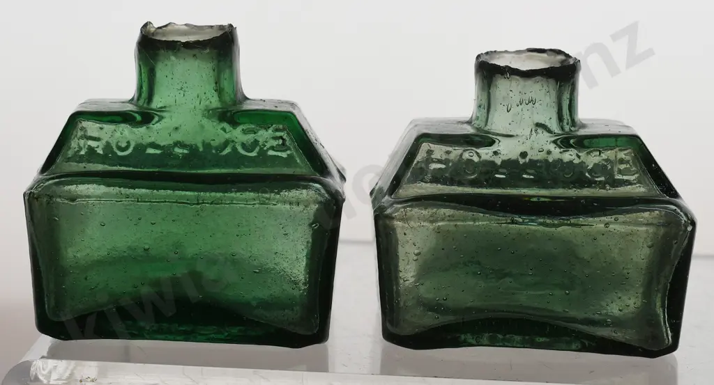 SHEAR TOP INK BOTTLES, HOLLIDGE, Image 1++
