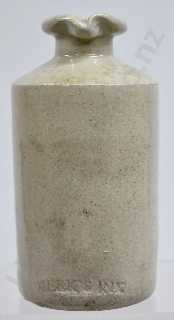 MEEKS INKS (DUNEDIN) STONEWARE BOTTLES Image 1++