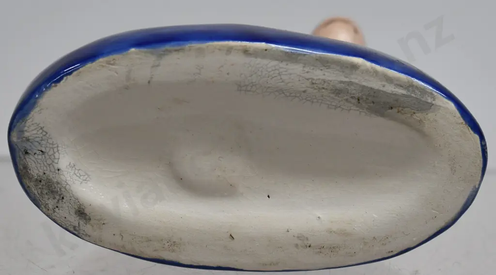 ENGLISH STAFFORDSHIRE SHEEP INKWELL Image 1++