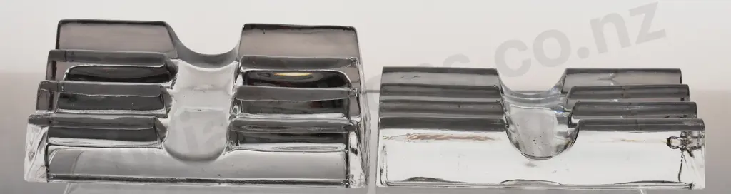 GLASS PEN HOLDERS/PAPERWEIGHTS Image 1++