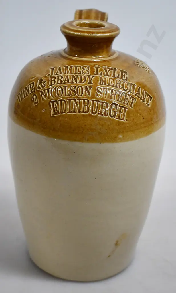 JAMES LYLE MERCHANT EDINBURGH STONEWARE Image 1++