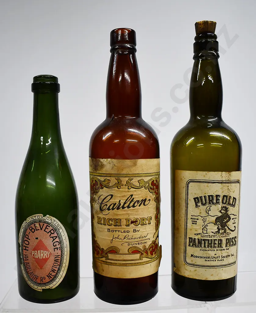 LABELLED BOTTLES Image 1++