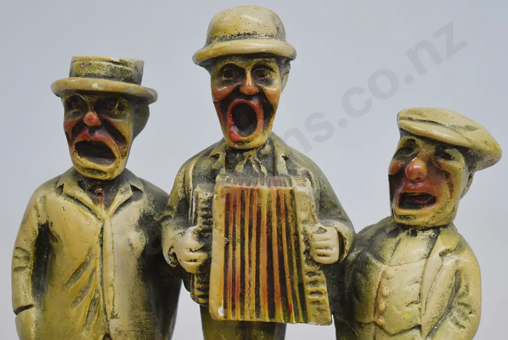 WEST END BEER THREE MUSTAVBEERS ADVERTISING FIGURE Image 1++