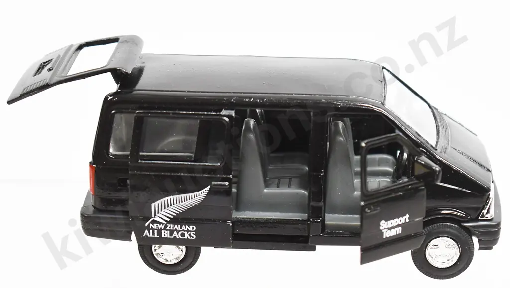 AUCKLAND WARRIORS SET OF 6 BEER GLASSES, ALL BLACKS MICRO MODELS VEHICLE Image 1++