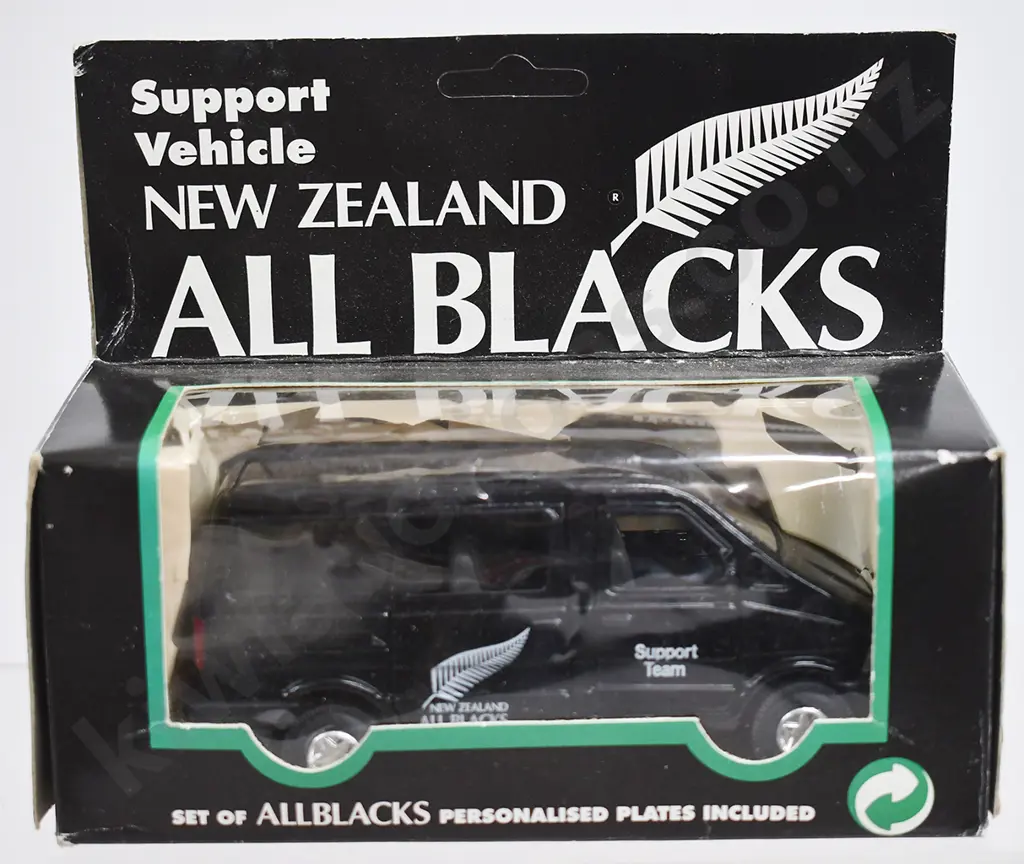 AUCKLAND WARRIORS SET OF 6 BEER GLASSES, ALL BLACKS MICRO MODELS VEHICLE Image 1++