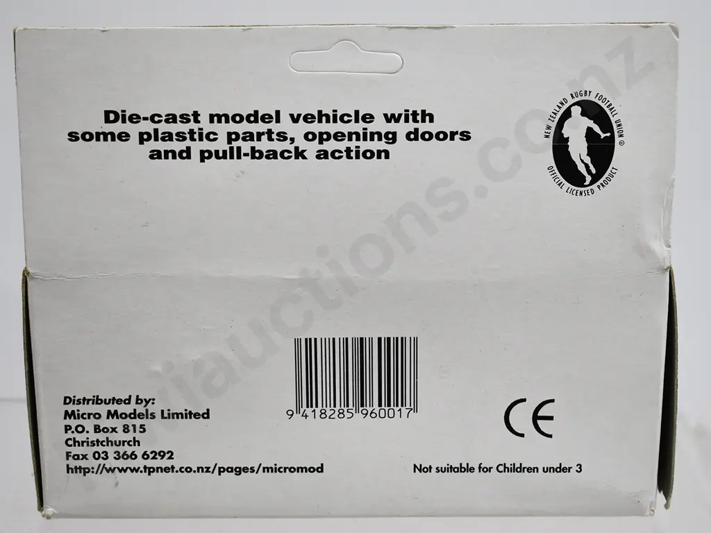 AUCKLAND WARRIORS SET OF 6 BEER GLASSES, ALL BLACKS MICRO MODELS VEHICLE Image 1++