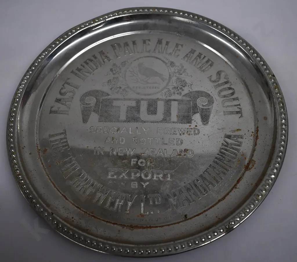 TUI BREWERY MANGATAINOKA DRINKS TRAYS Image 1++