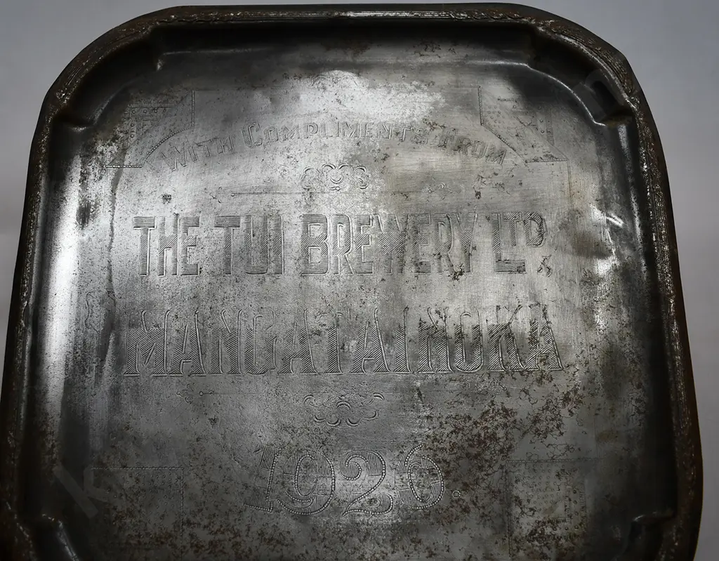 TUI BREWERY MANGATAINOKA DRINKS TRAYS Image 1++