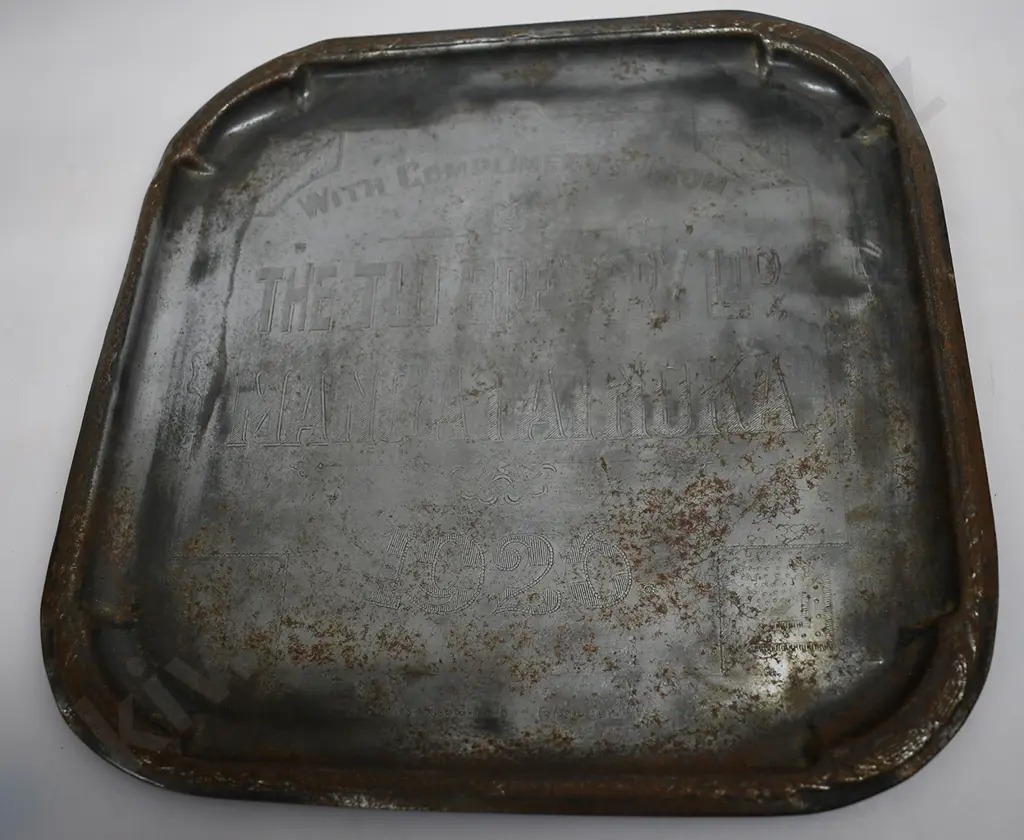 TUI BREWERY MANGATAINOKA DRINKS TRAYS Image 1++