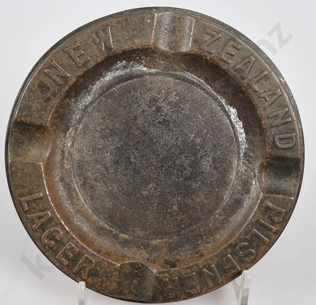 WAITAMATA DRINKS TRAY, NZ PILSNER ASHTRAY ETC Image 1++