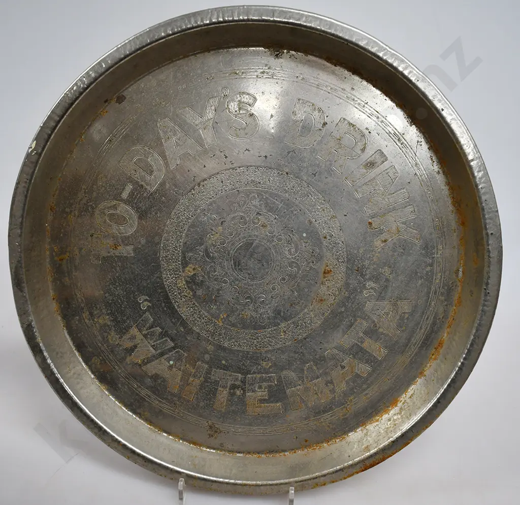 WAITAMATA DRINKS TRAY, NZ PILSNER ASHTRAY ETC Image 1++