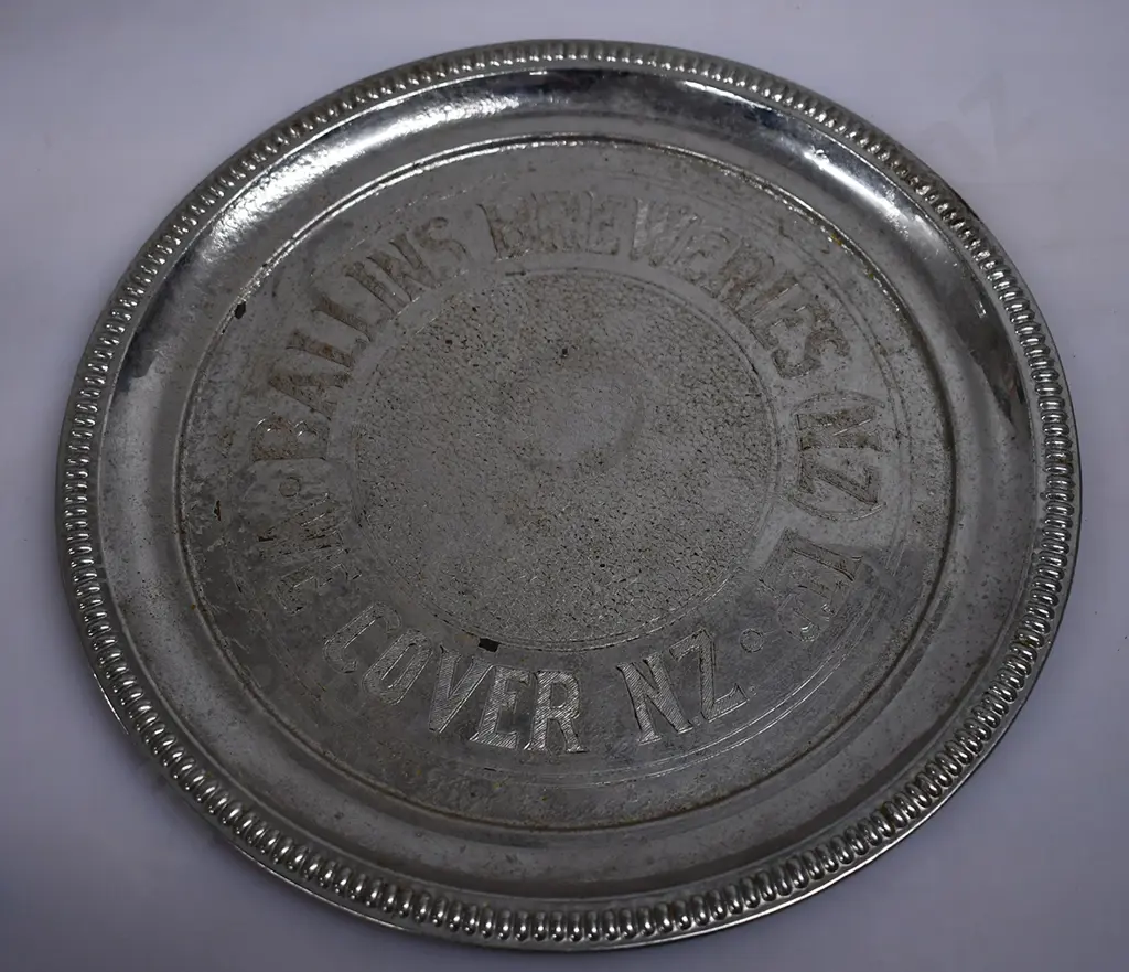 BALLINS BREWERIES (N.Z.) LTD DRINKS TRAYS Image 1++