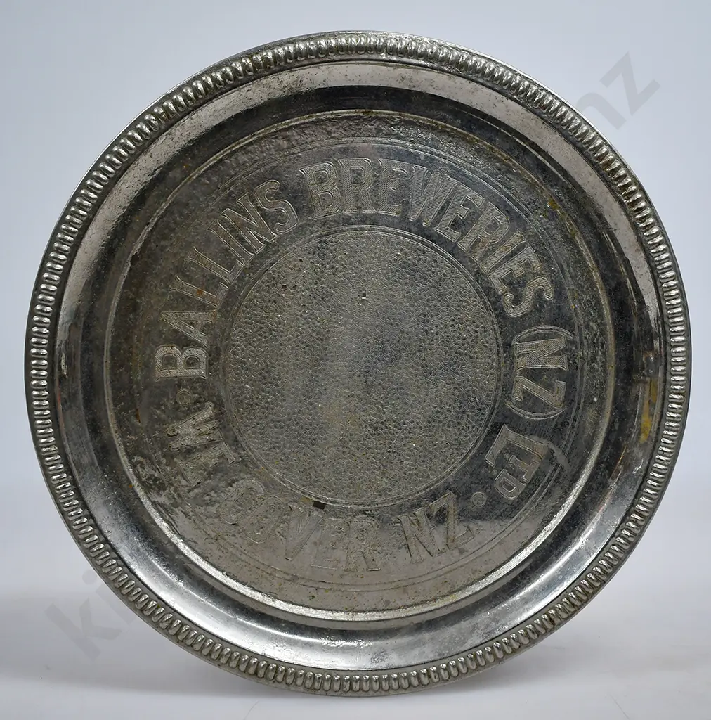 BALLINS BREWERIES (N.Z.) LTD DRINKS TRAYS Image 1++