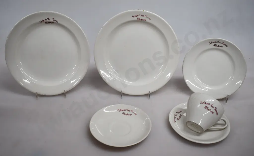 SOUVENIR WARE CHINA, GIBSONS TEA ROOMS WESTPORT Image 1++