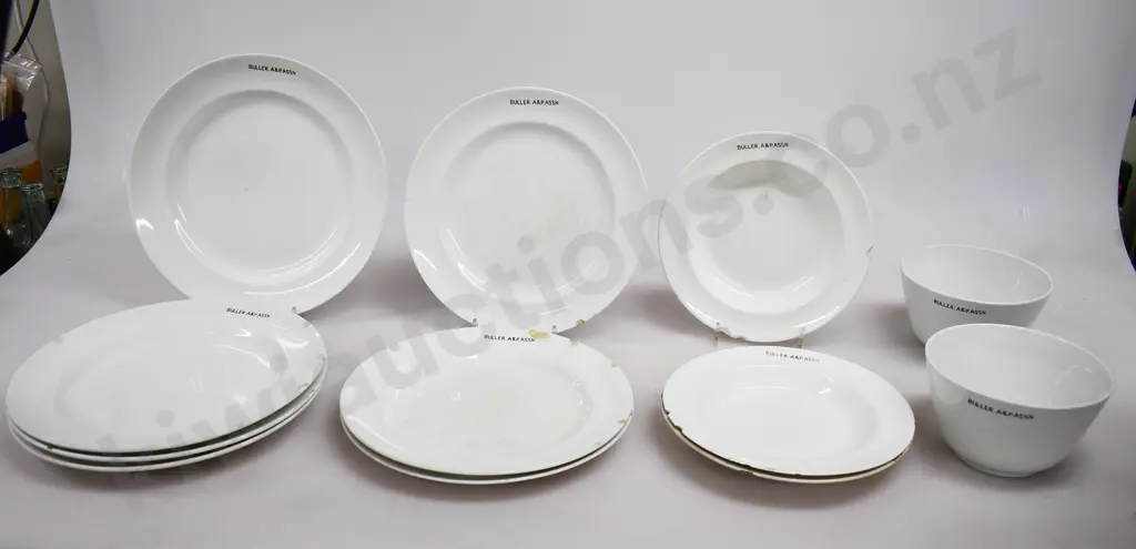 SOUVENIR WARE CHINA, BULLER A&P. ASSN Image 1++