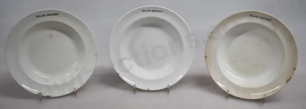 SOUVENIR WARE CHINA, BULLER A&P. ASSN Image 1++