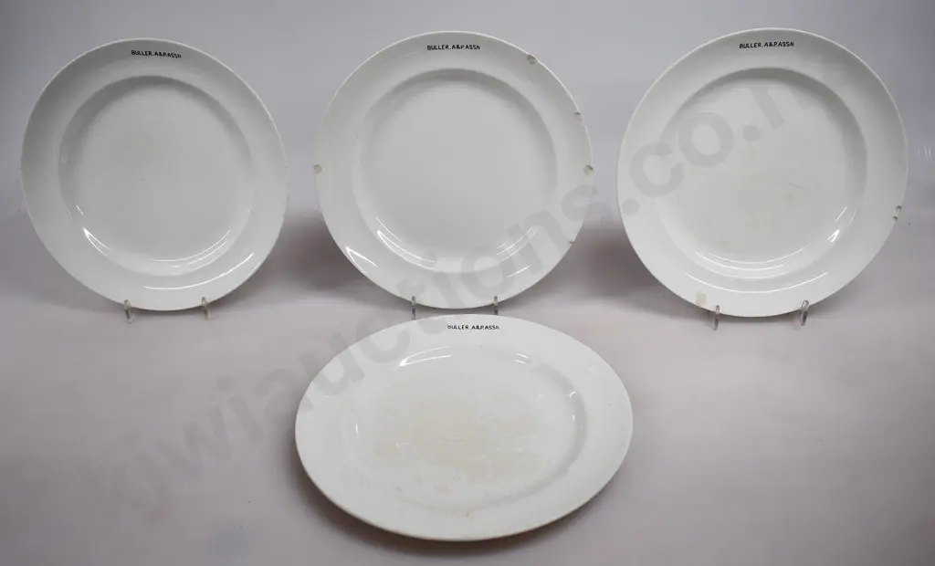SOUVENIR WARE CHINA, BULLER A&P. ASSN Image 1++