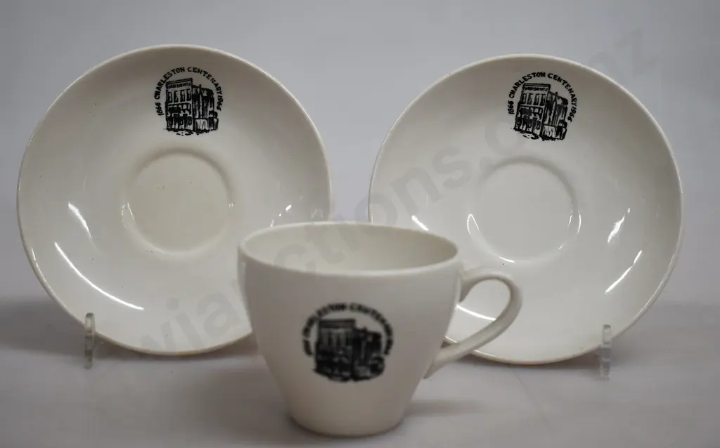 CHARLSTON CENTENNARY CROCKERY Image 1++
