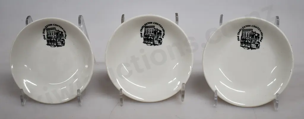 CHARLSTON CENTENNARY CROCKERY Image 1++